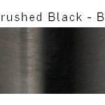 BLACK PVD ESCOVADO